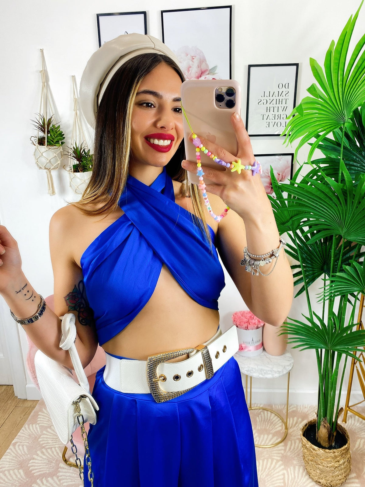 Completo influencer Pantalone e Top