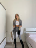 Completo vichy giacca e pantalone