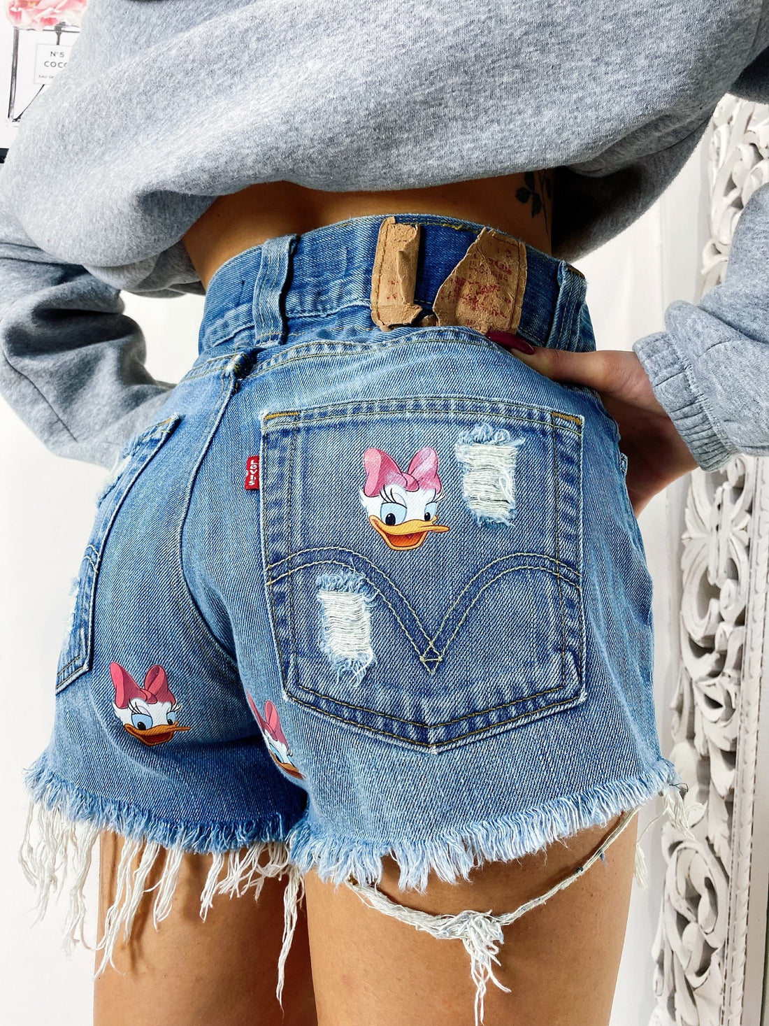 Levi’s Vintage bagno medio con stampe
