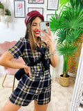 Tutina Check Nera