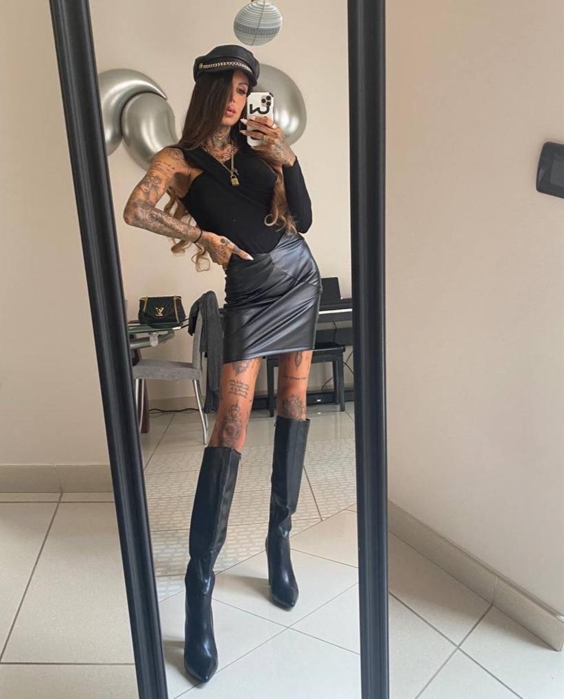 Body monomanica nero