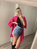 Kimono Fuxia