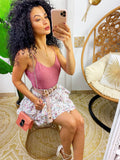 Body/costume glitter schiena aperta