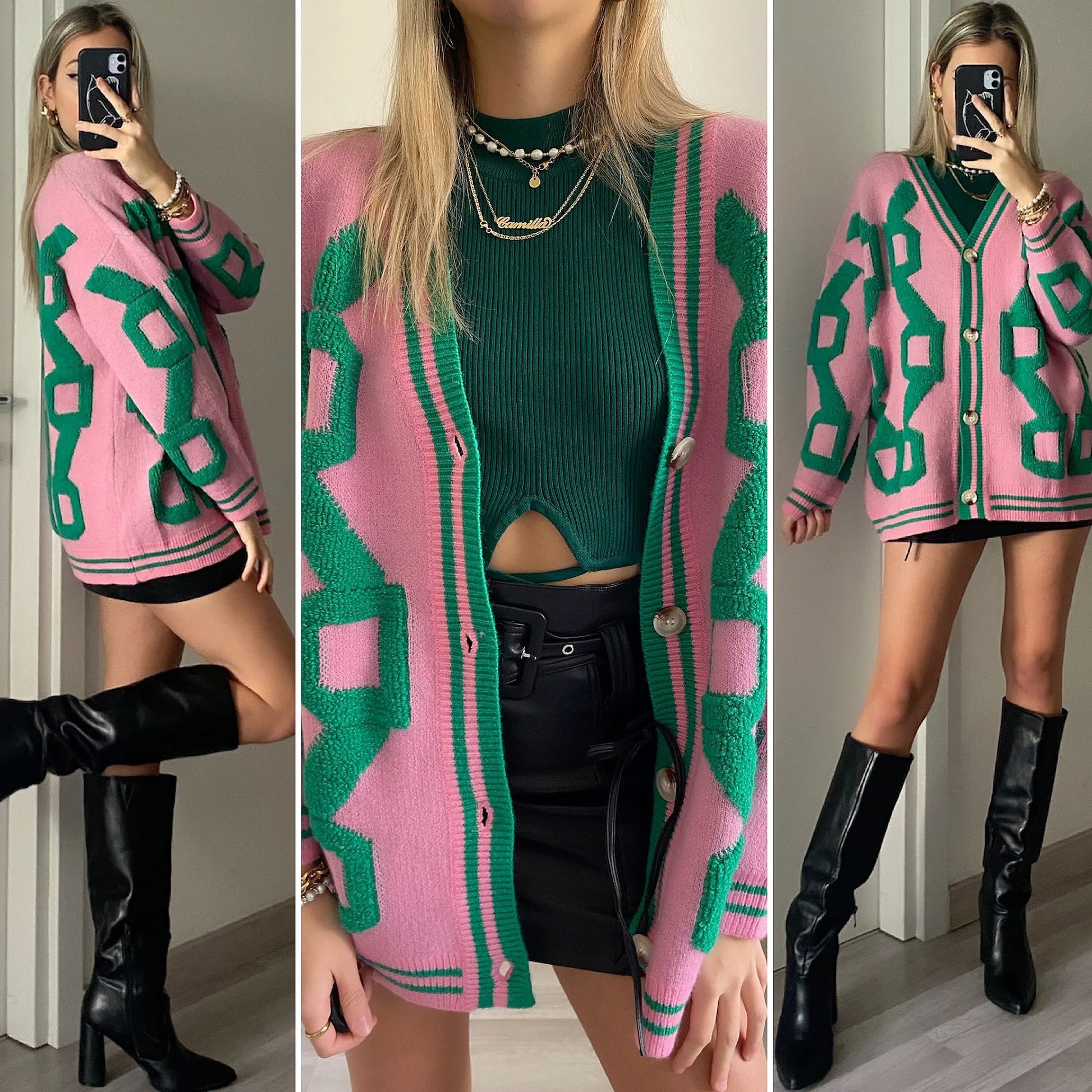 Cardigan influencer Top quality