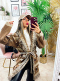 Cardigan autumn beige