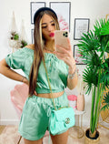 Completo sportivo maglia e pantaloncino