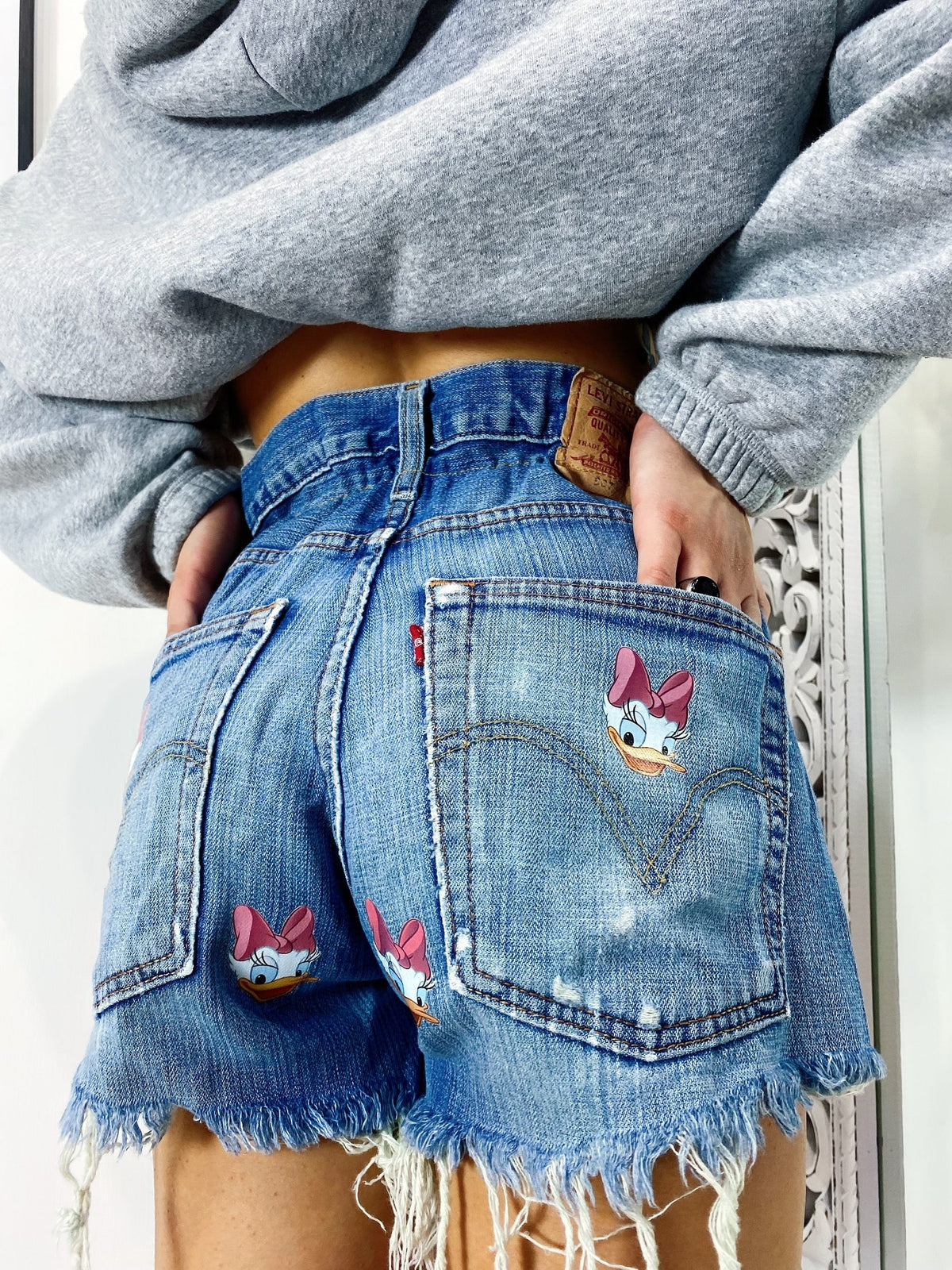 Levi’s Vintage bagno medio con stampe