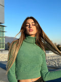 Maglioncino morbidissimo menta