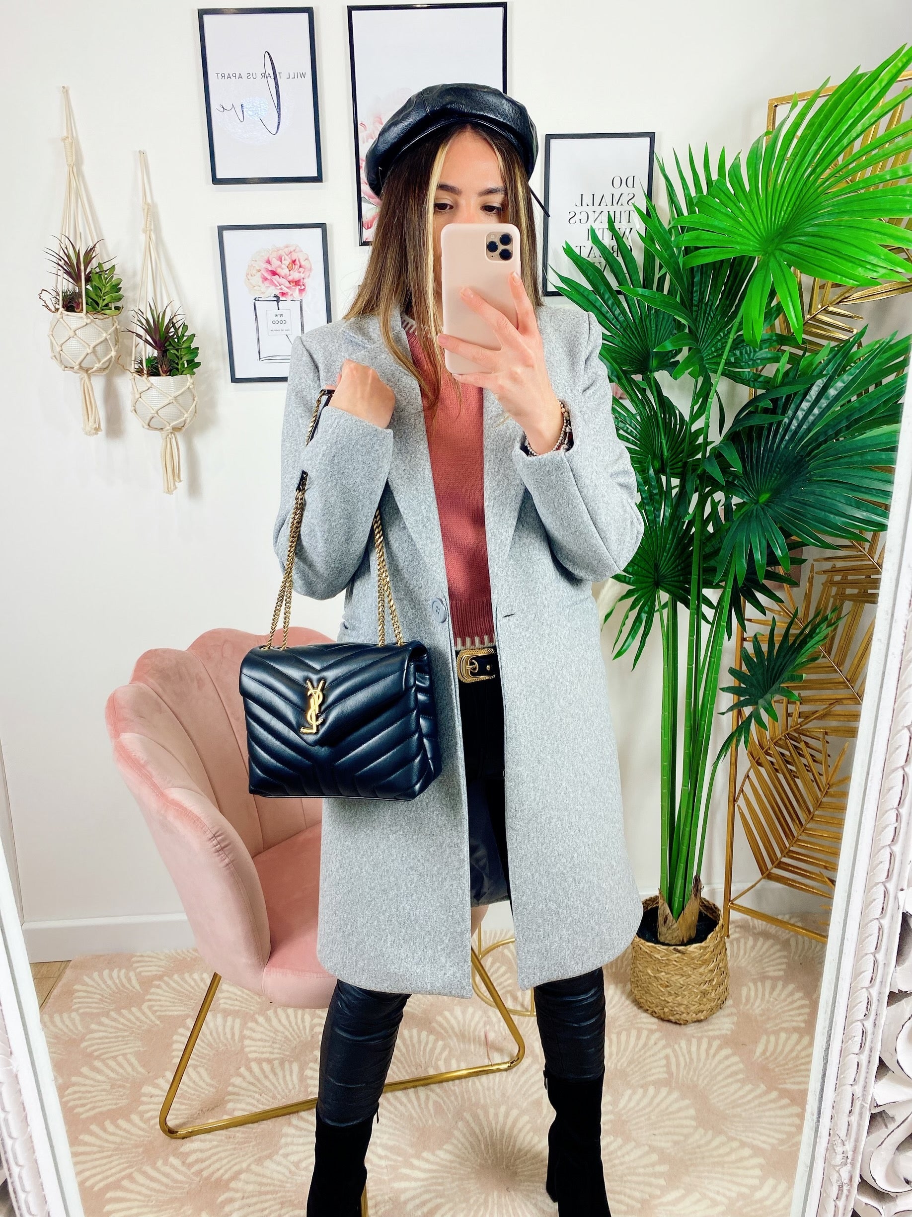 Giaccone autumn basic