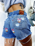 Short Levi’s Vintage con stampa Paperina bagno medio chiaro