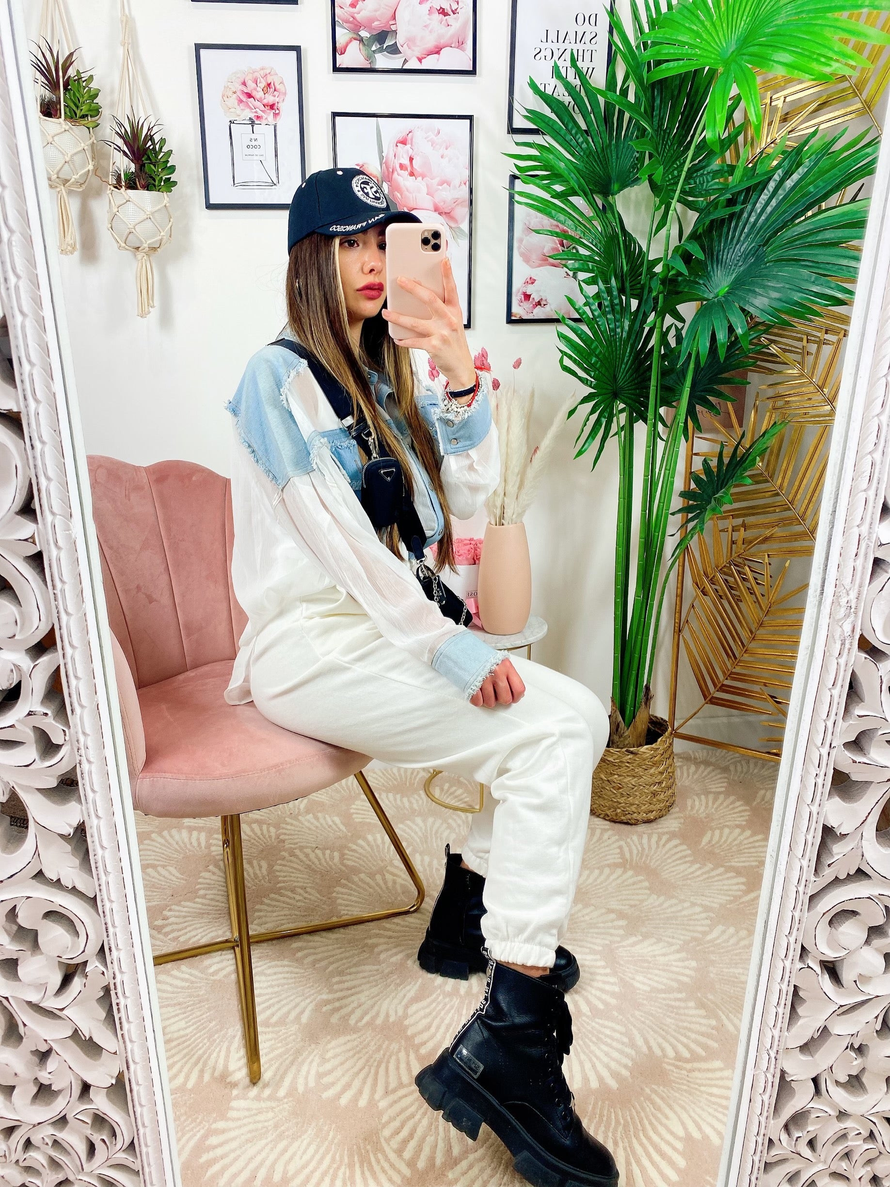 Camicia di jeans