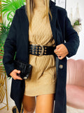 Cappotto autumn Nero