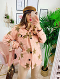 Giacca con stelle Rosa