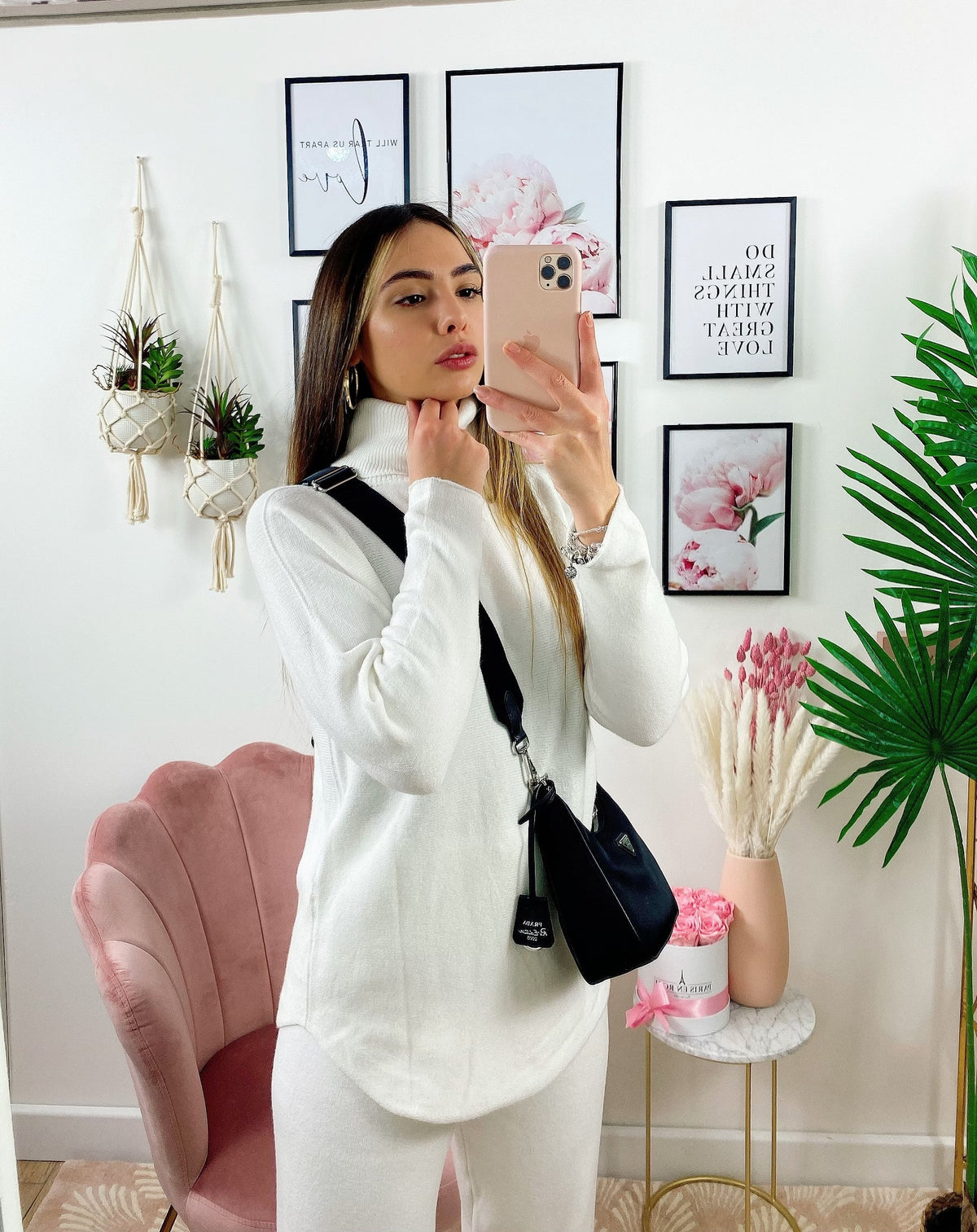 Completo Maglia e pantalone quality White