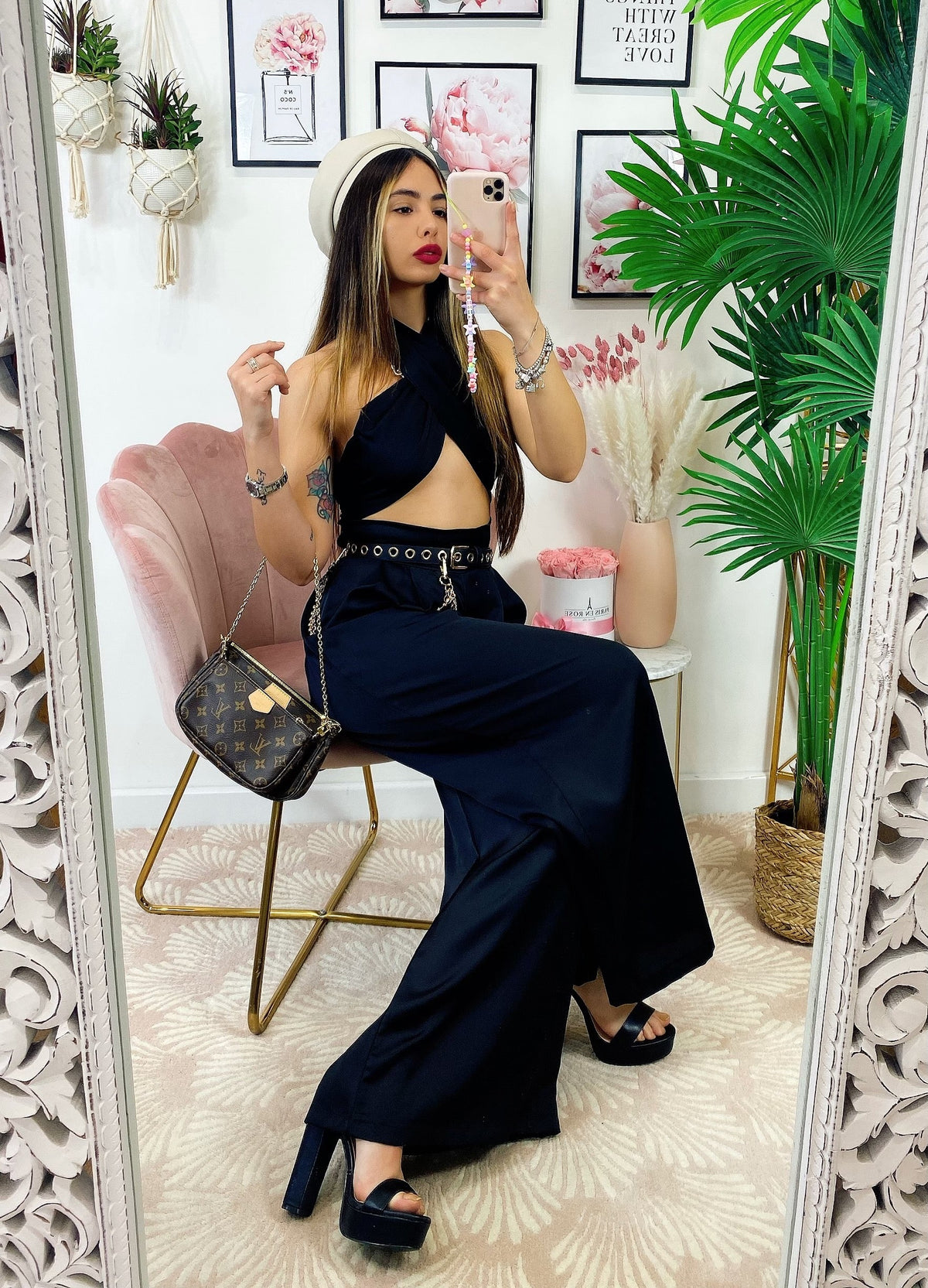 Completo influencer Pantalone e Top
