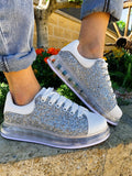 Sneakers con brillantini