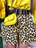 Short maculato Giallo