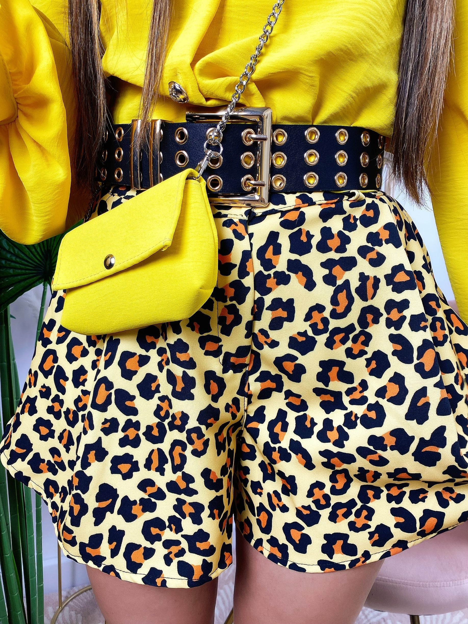 Short maculato Giallo