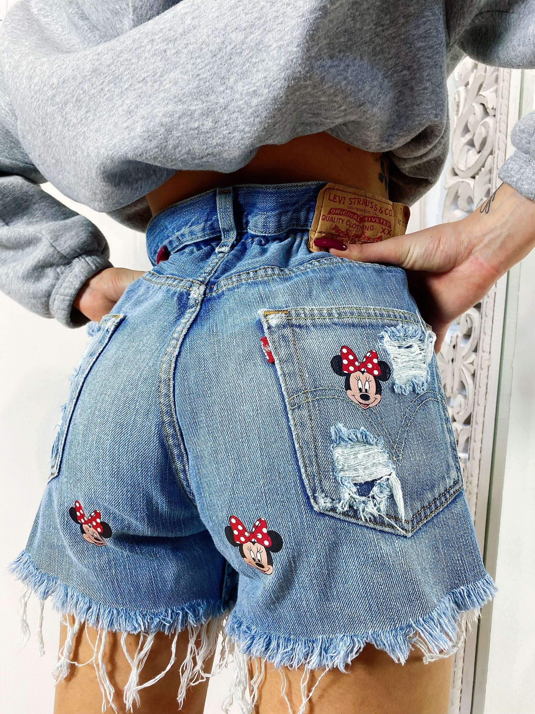 Short Levi’s Vintage bagno medio con stampe