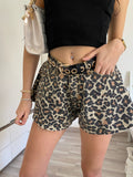 Short a farfalla animalier