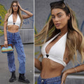 Top bianco basic