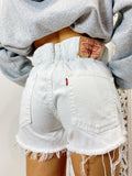 Short Levi’s Vintage Bianco