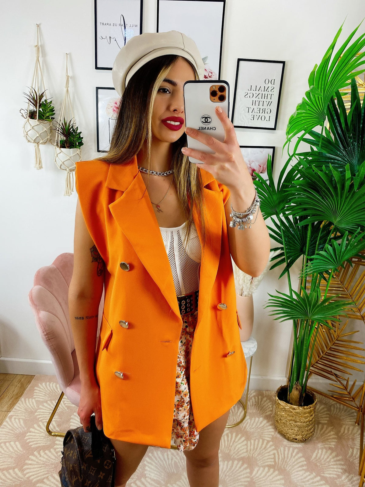 Smanicato Arancio