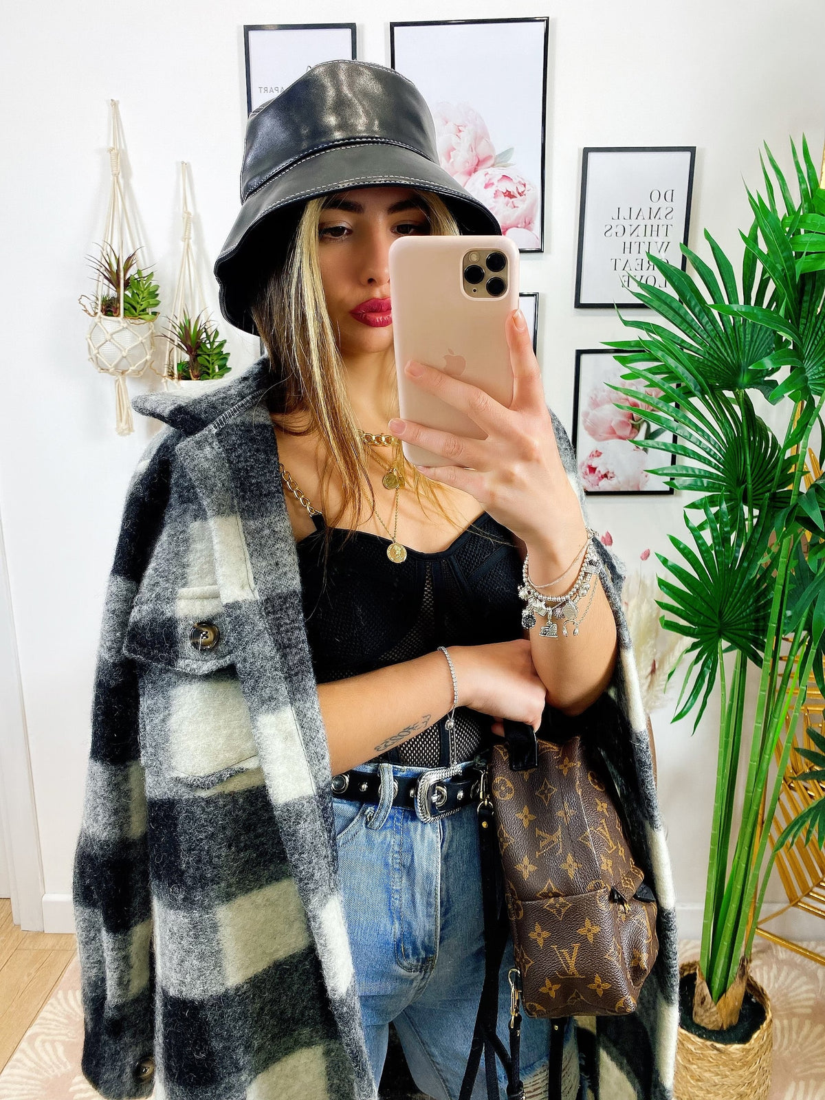 Cappello alla pescatora black