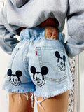 Short Levi’s Vintage bagno chiaro con stampe