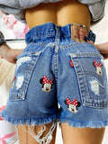 Short Levi’s Vintage con stampa topolina