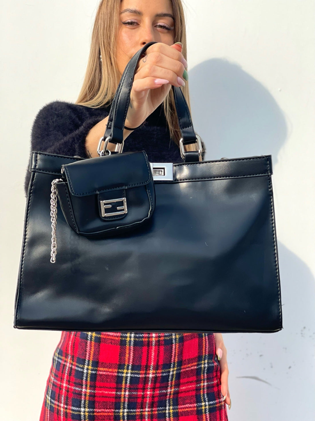 Borsa nera grande