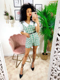 Tutina Queen Verde smeraldo