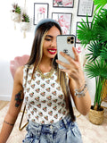 Body topolina bianco
