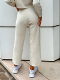 Completo Maglia e pantalone quality beige