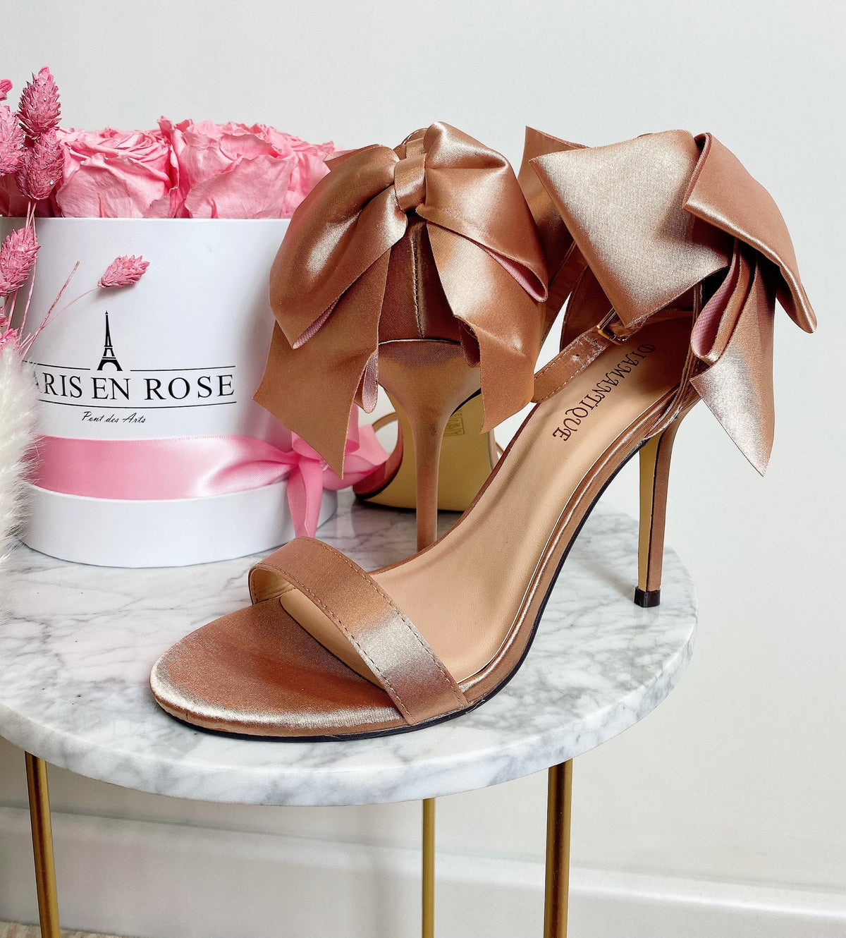 Tacco con Fiocco Rosa