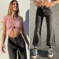 Jeans basico gamba morbida