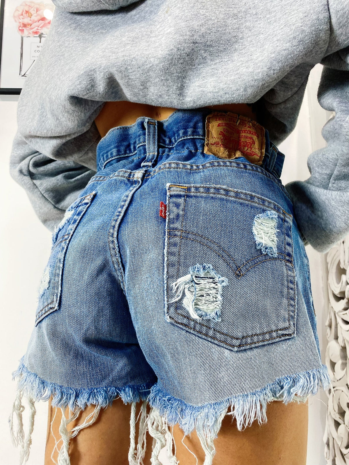 Levi’s Vintage bagno medio semplice
