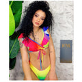 Bikini arcobaleno Formentera