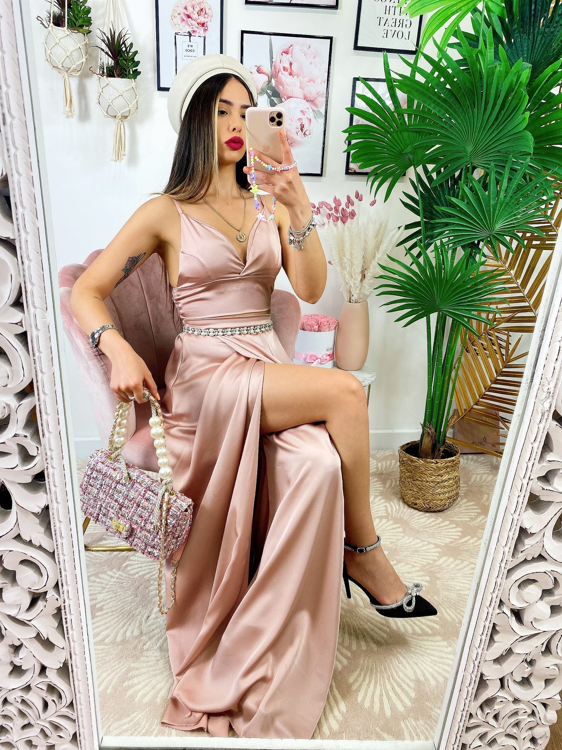 Completo Venere rosa