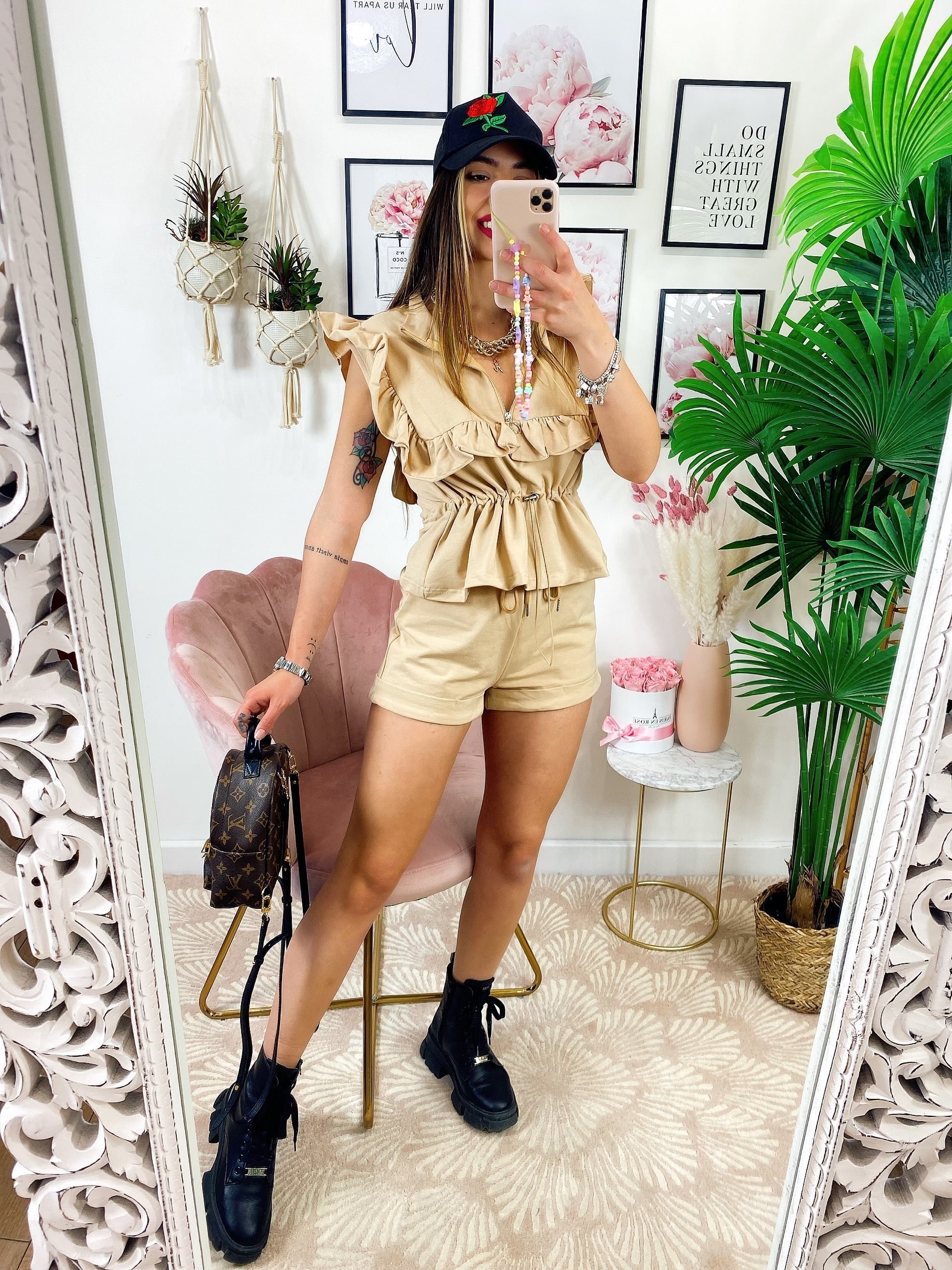 Completo short e maglia