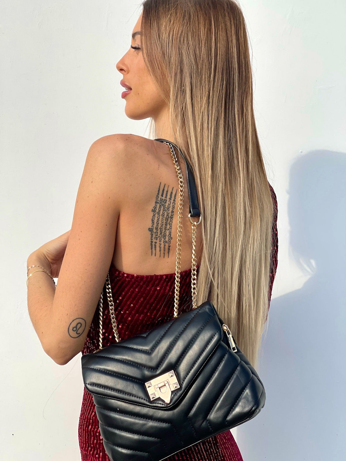 Basic bag nera