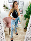 Jeans Mon amour con strappi