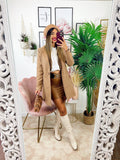 Cappotto autumn Camel