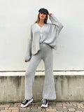 Completo Matchy grigio chiaro