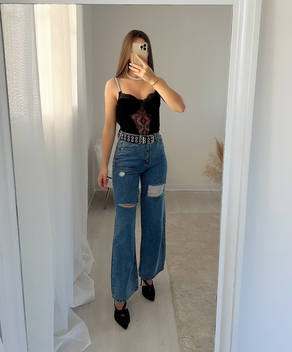 Jeans Urban con strappi