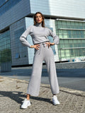 Completo Maglia e pantalone quality grigio