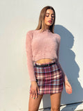 Maglioncino morbidissimo rosa