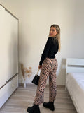 Scaldacuore in lurex nero