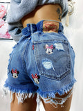 Short Levi’s Vintage con stampa topolina