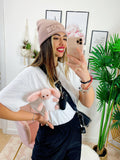 T-shirt Con peluche